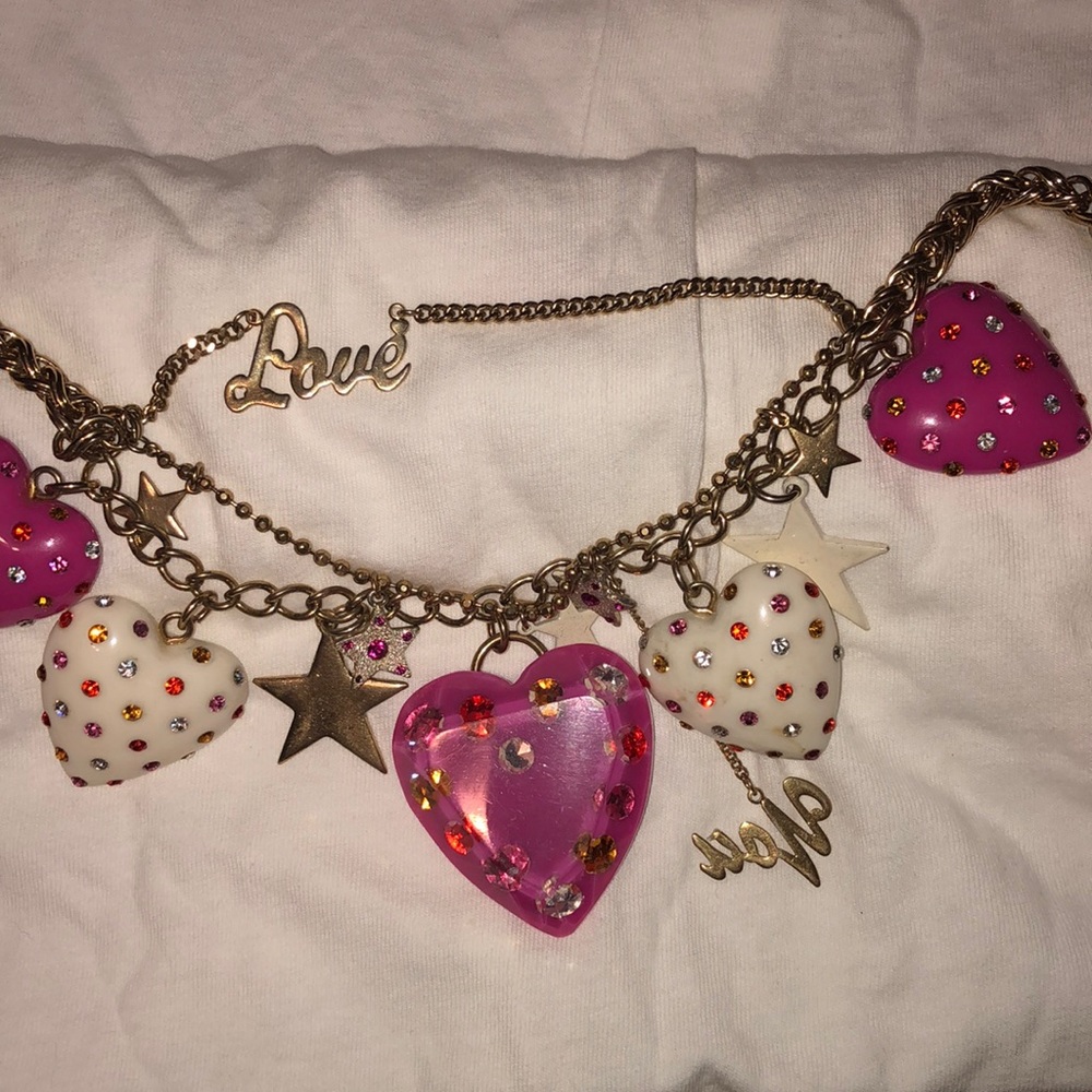 Betsey Johnson necklace